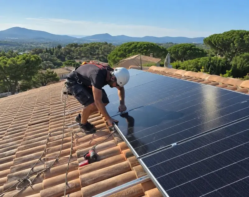 Installateur panneaux solaires Loupes — pose photovoltaïque sur toiture