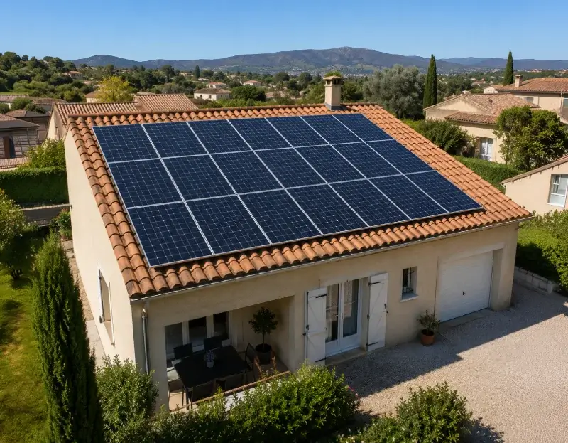 Prime à l'autoconsommation panneaux solaires Loupes — aide financière de l'État